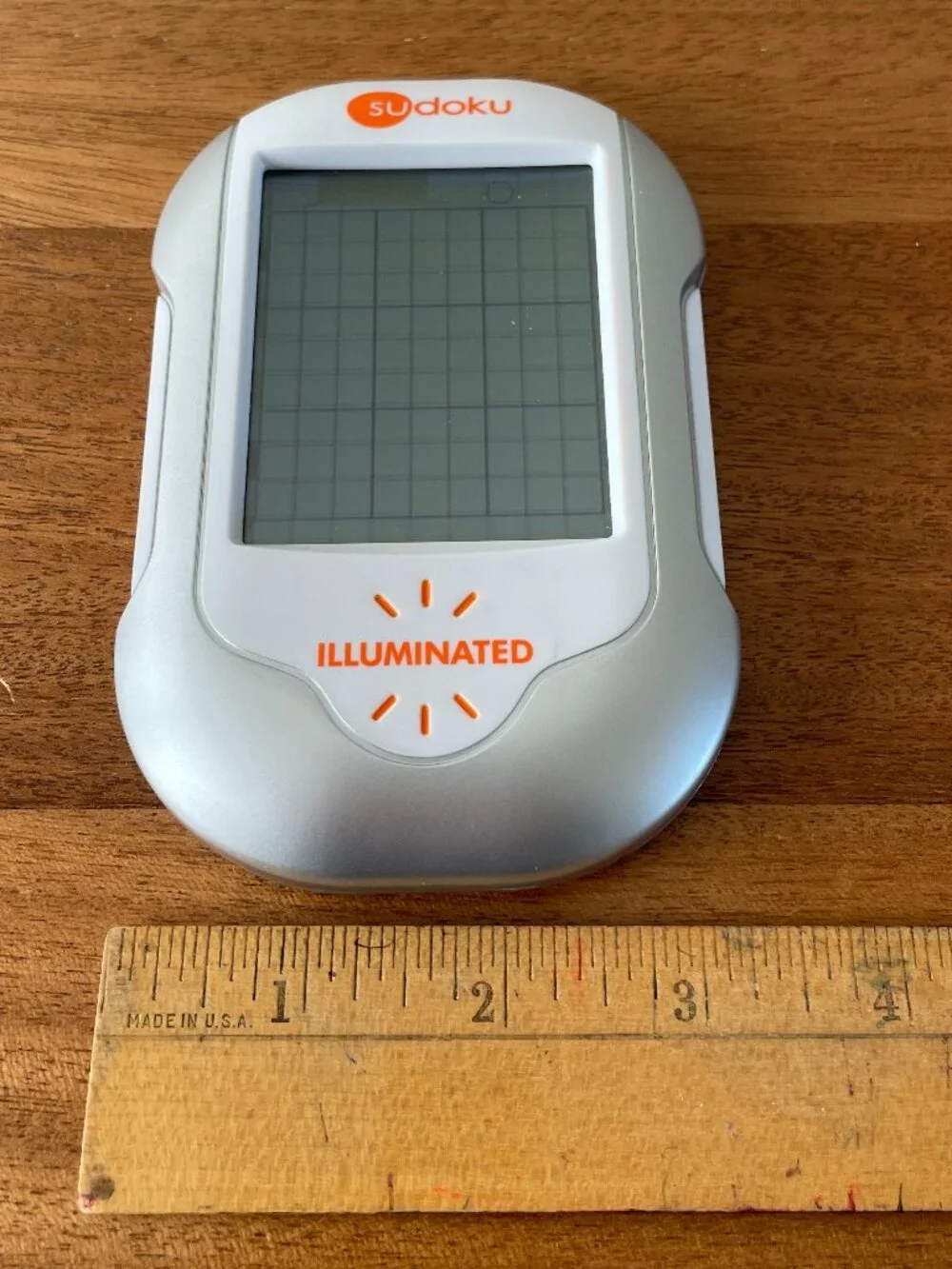 Sudoku Illuminated Handheld Electronic Game Techno Source Touch Screen